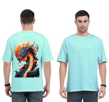 Dragon 100% Cotton Oversized T-Shirt