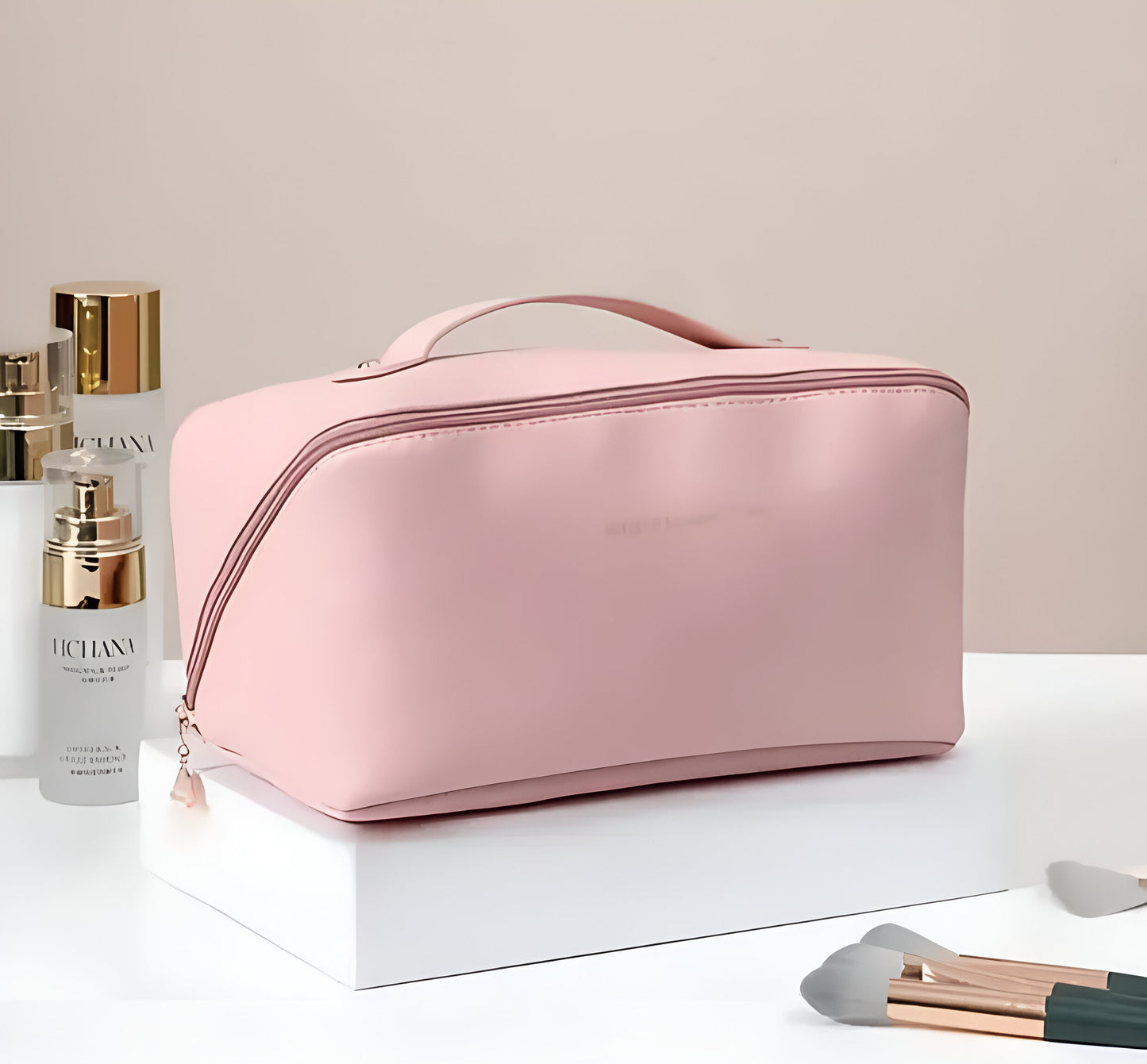 Premium Portable Cosmetic Bag