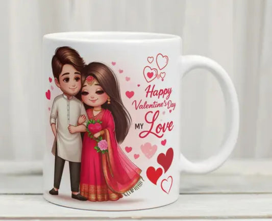 Valentine's Day Love Mug