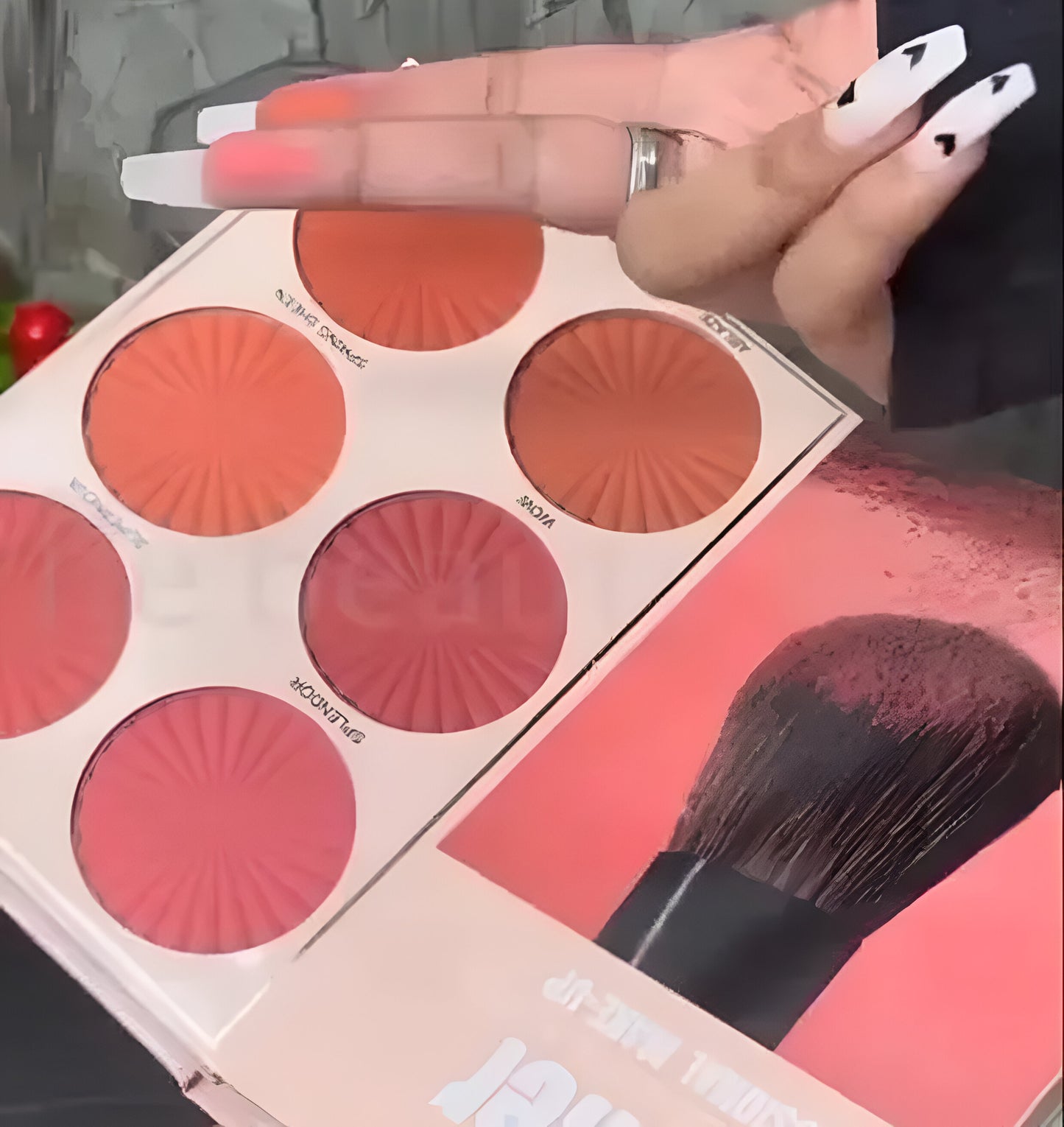 All In One Makeup Palette Book