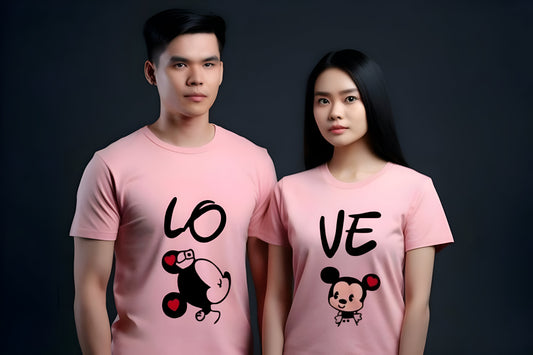 True Love Couple T-Shirts