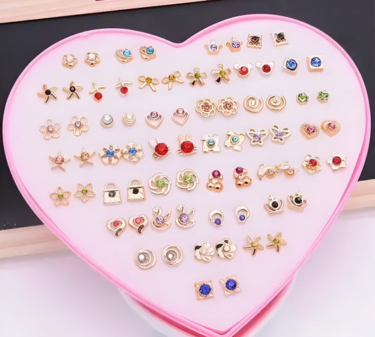 Premium Earrings 36 Combo Set