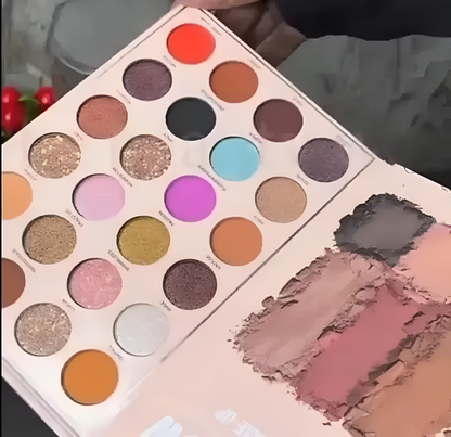 All In One Makeup Palette Book