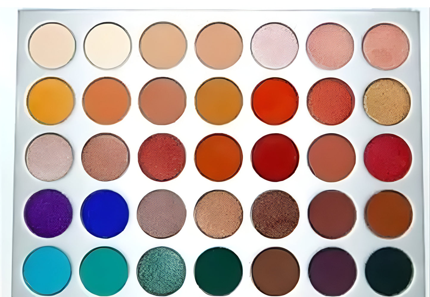 RoyalShade Pro 4 in 1 Eyeshadow Colour Board