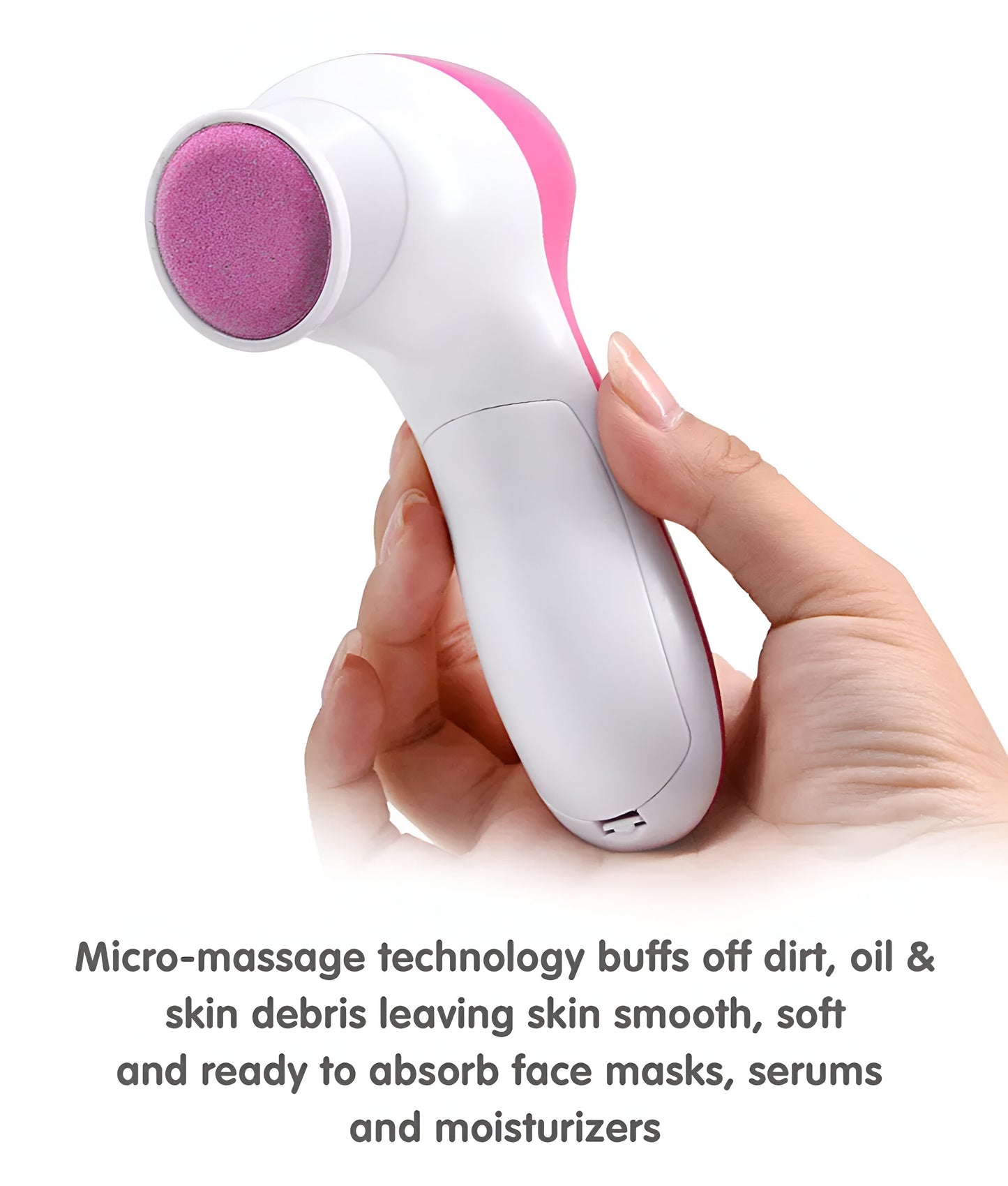 LumiGlow Pro 5 In 1 Portable Facial Massager